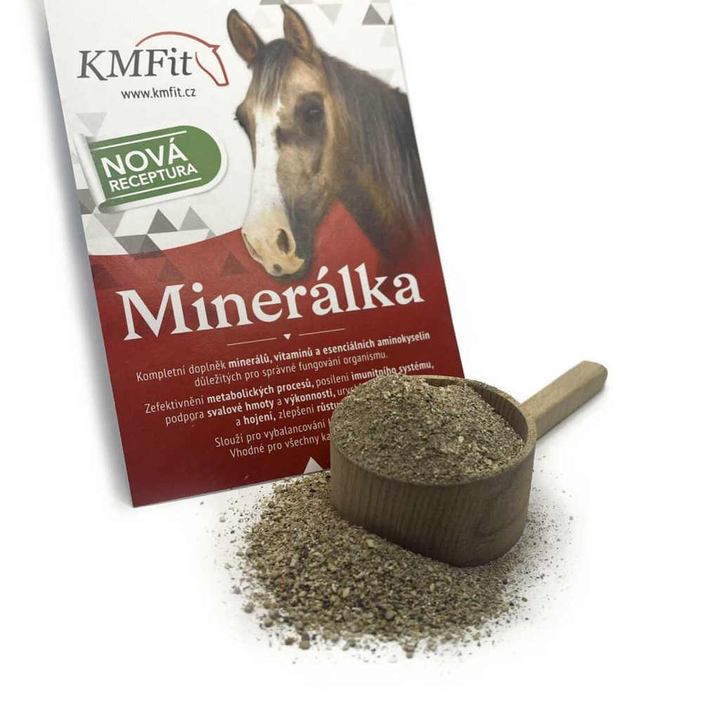 Minerálka – Komplexní minerální a vitamínový doplněk s aminokyselinami (3kg)